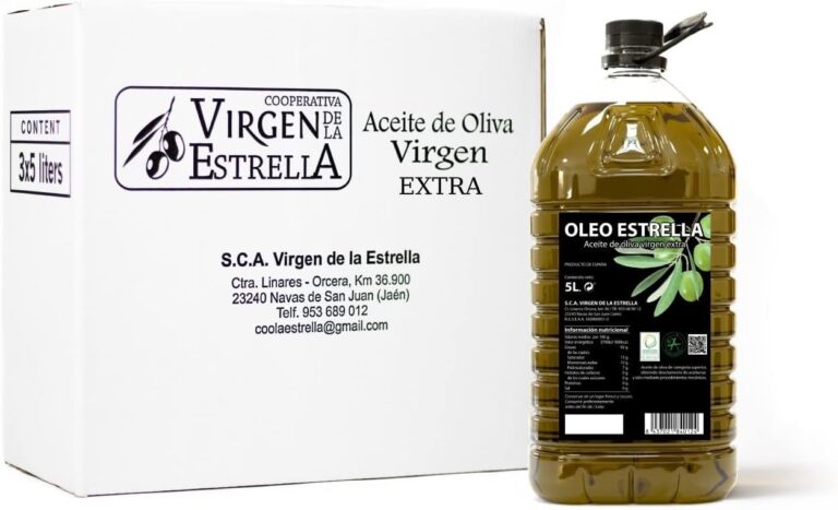 Aceite Oliva virgen Picual 5L