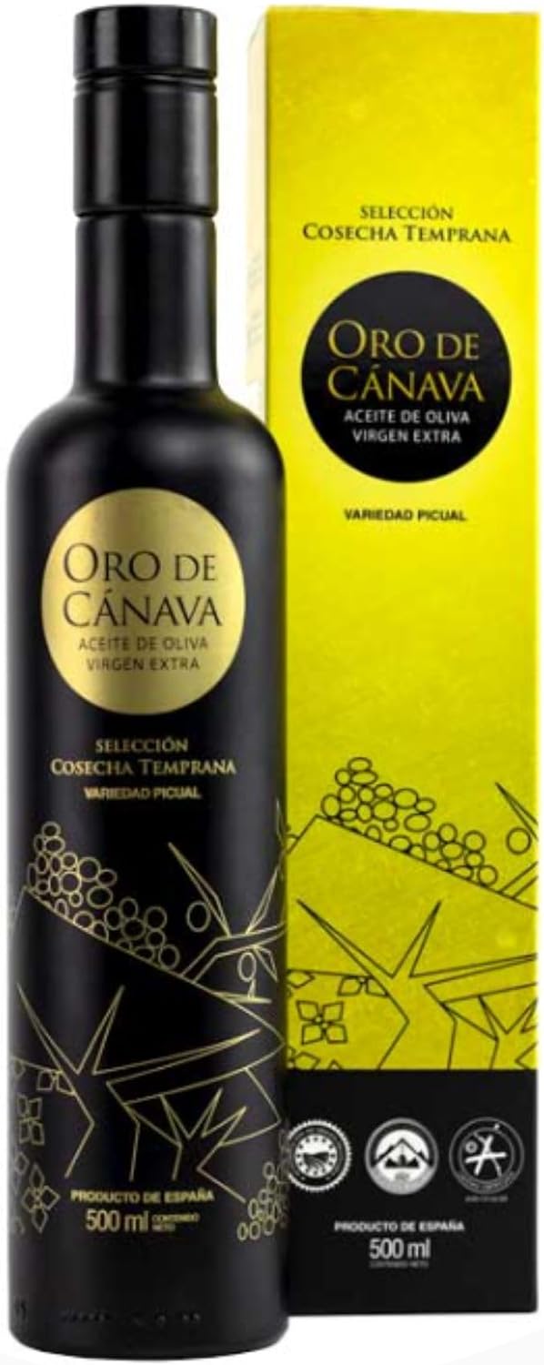 Aceite Oro de Cánava