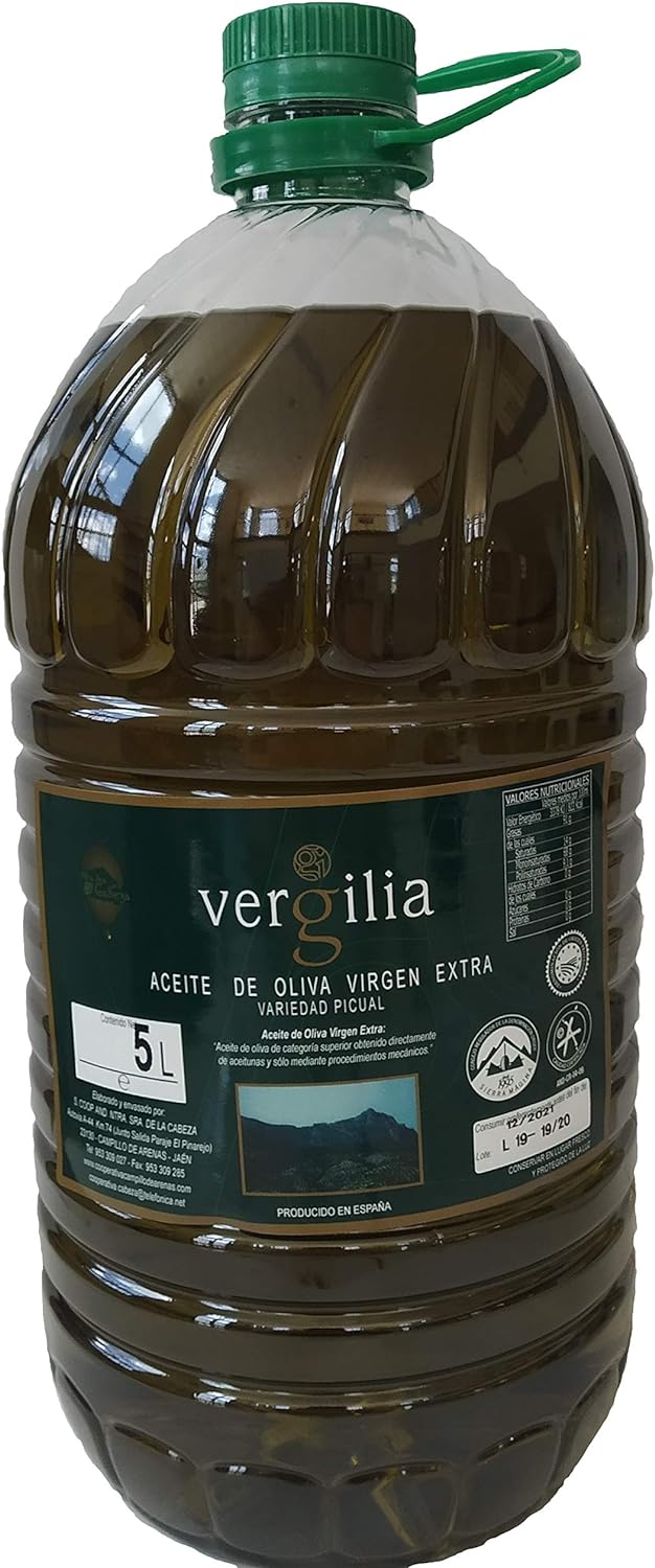 Aceite virgen extra 100% picual