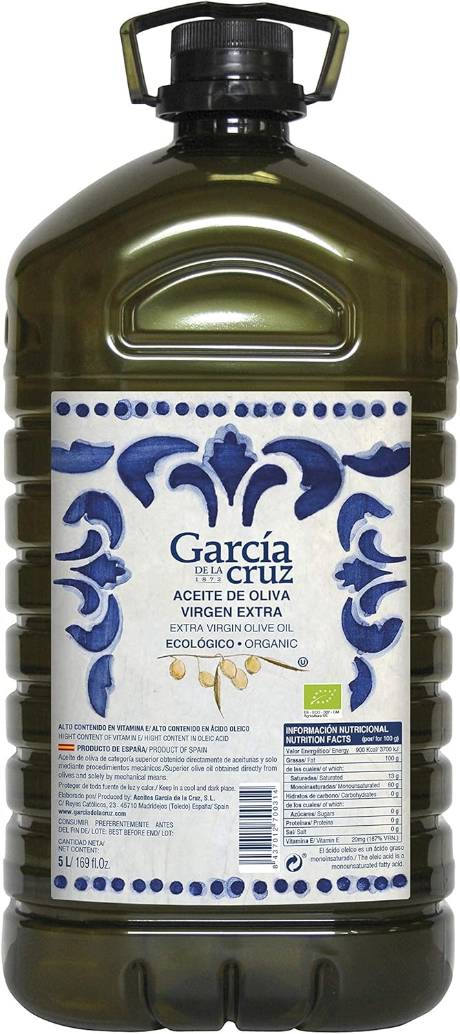 Aceite Oliva Garcia Cruz 5L